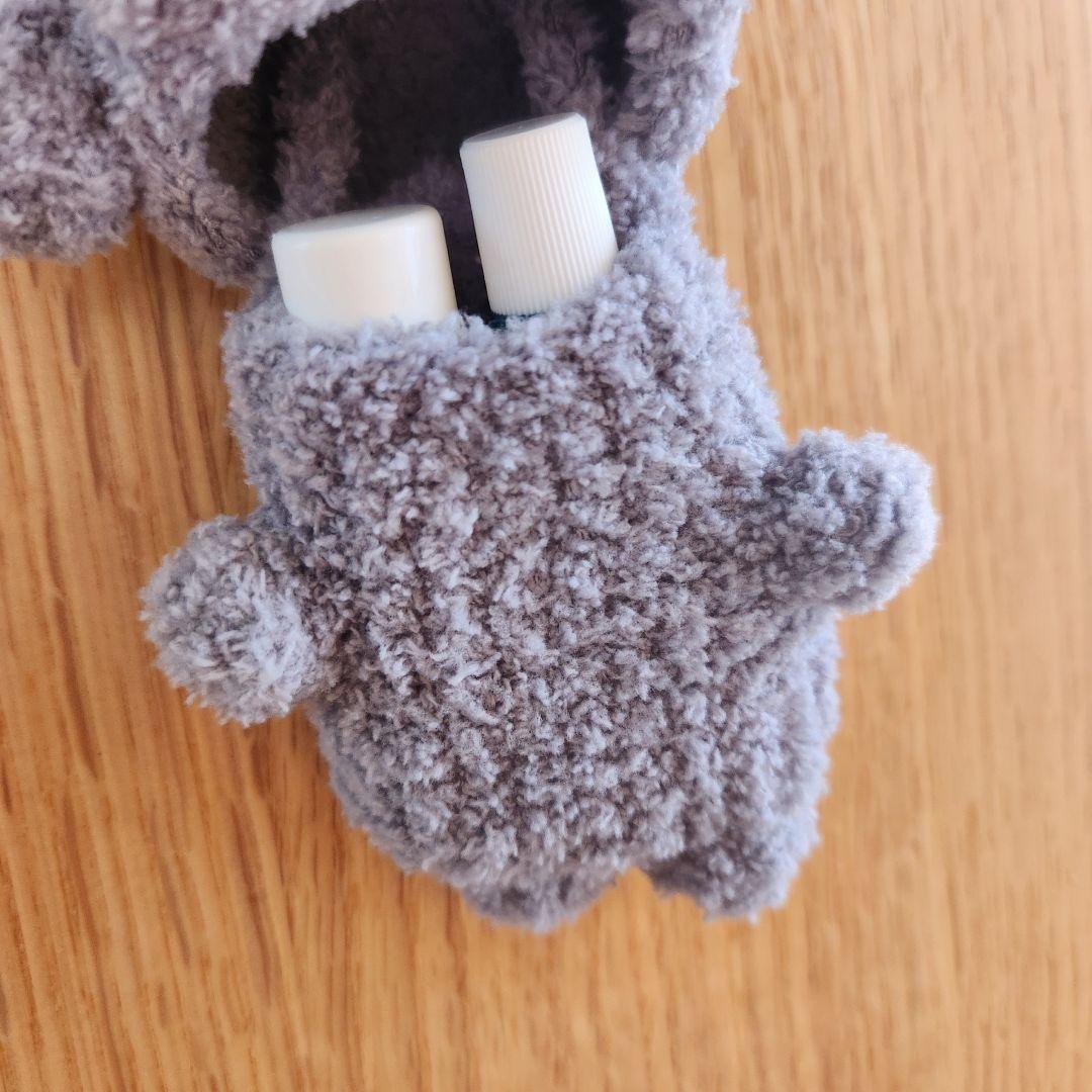 ぴ*ち様 トイプードル(グレー)あみぐるみマルチケース