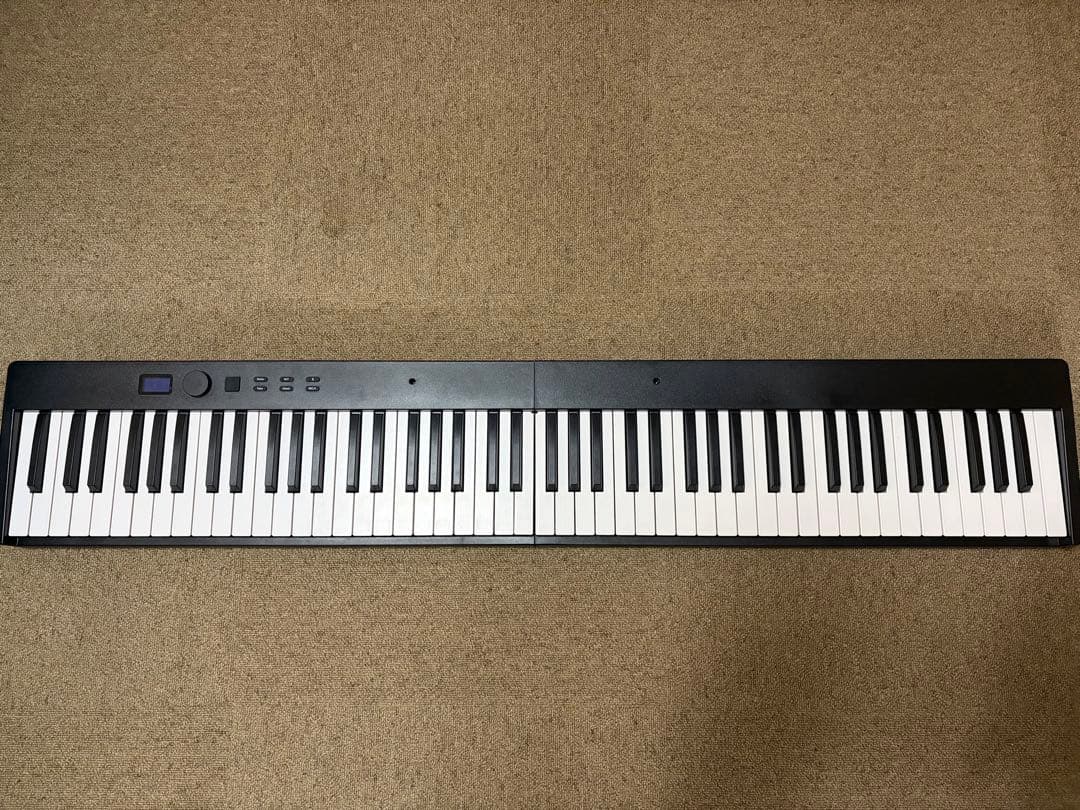 折りたたみ式電子ピアノ＋おまけ付き