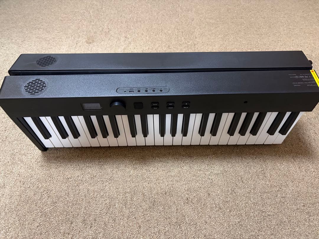 折りたたみ式電子ピアノ＋おまけ付き