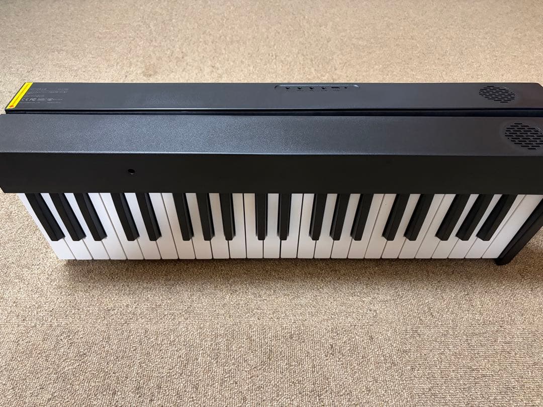 折りたたみ式電子ピアノ＋おまけ付き