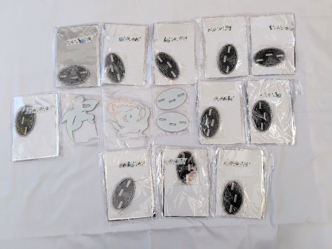 キンプリ コラボカフェ本舗 アクスタ アクリルスタンド コンプ 13点セット