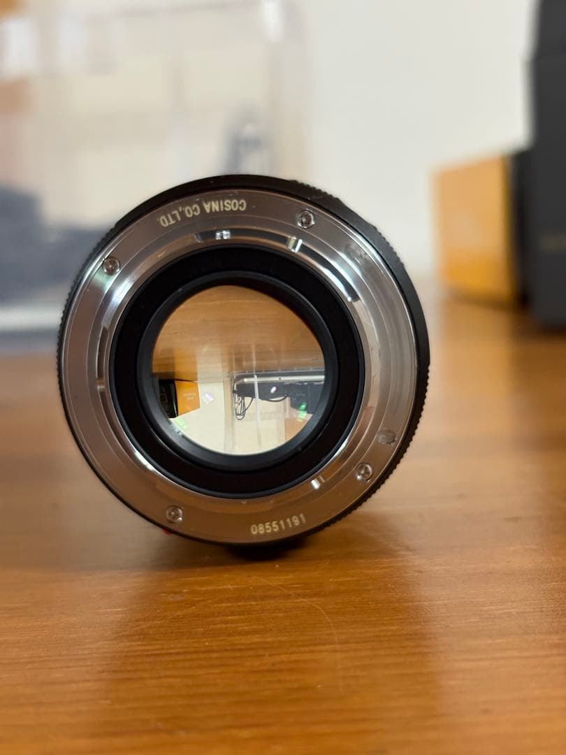 Voigtländer NOKTON 25mm F0.95 極美品