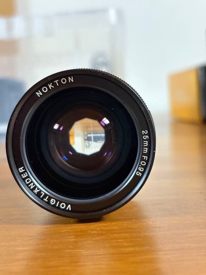Voigtländer NOKTON 25mm F0.95 極美品
