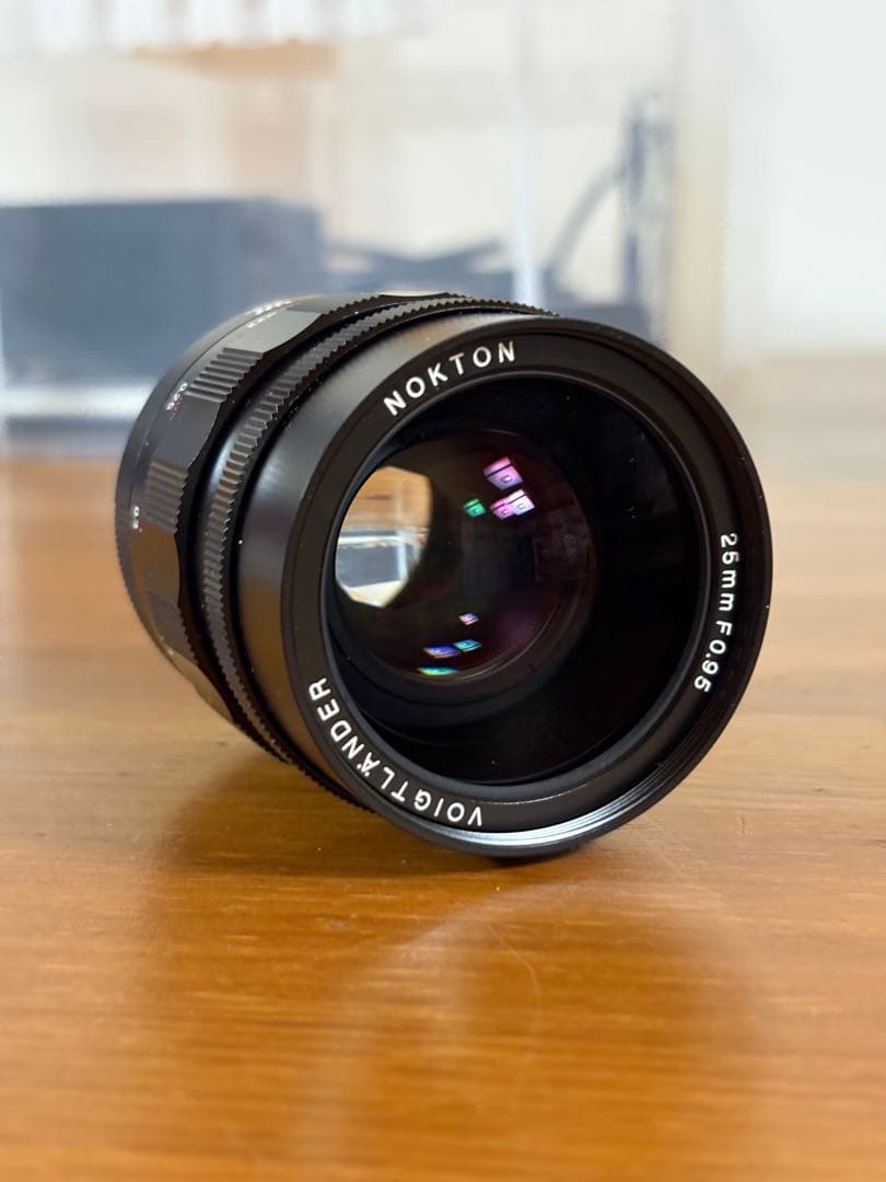 Voigtländer NOKTON 25mm F0.95 極美品