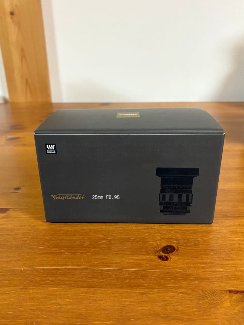 Voigtländer NOKTON 25mm F0.95 極美品