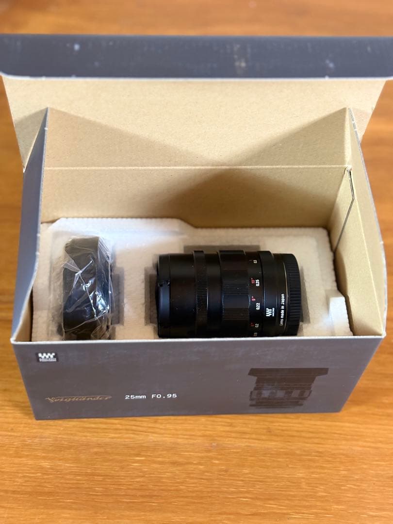 Voigtländer NOKTON 25mm F0.95 極美品