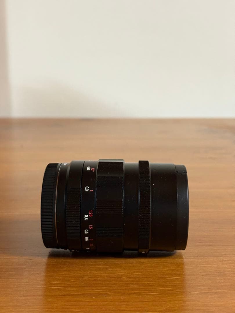Voigtländer NOKTON 25mm F0.95 極美品
