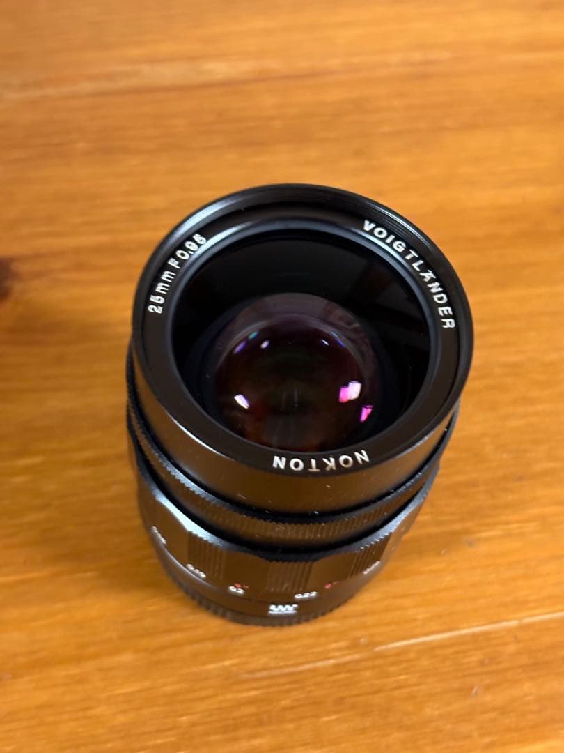 Voigtländer NOKTON 25mm F0.95 極美品