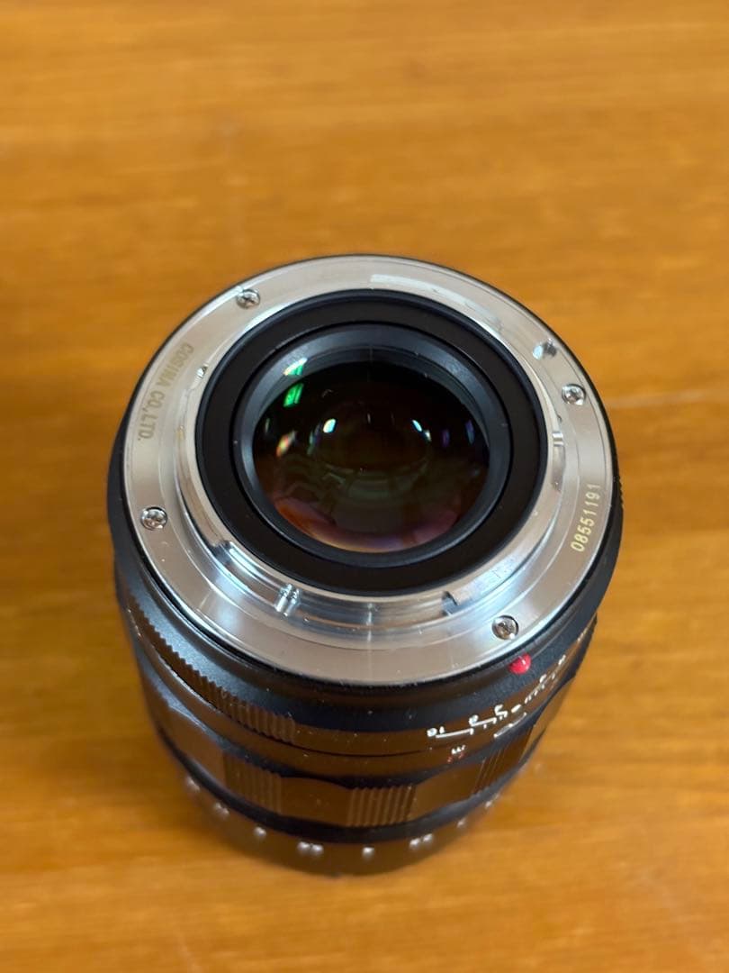 Voigtländer NOKTON 25mm F0.95 極美品