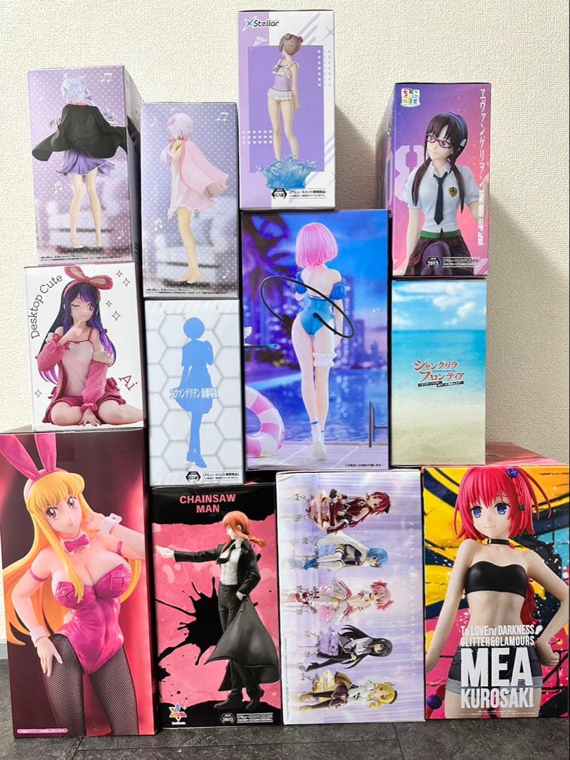 【新品12体セット】美少女フィギュア まとめ売り エヴァ 推しの子 他