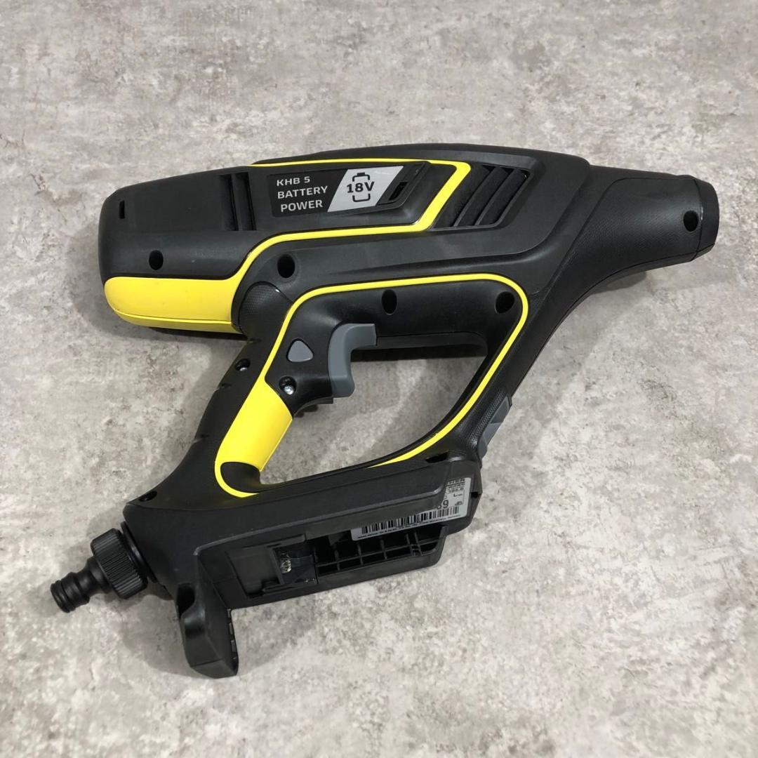 美品 ケルヒャー モバイルクリーナー KHB5 バッテリーセット 高圧洗浄機