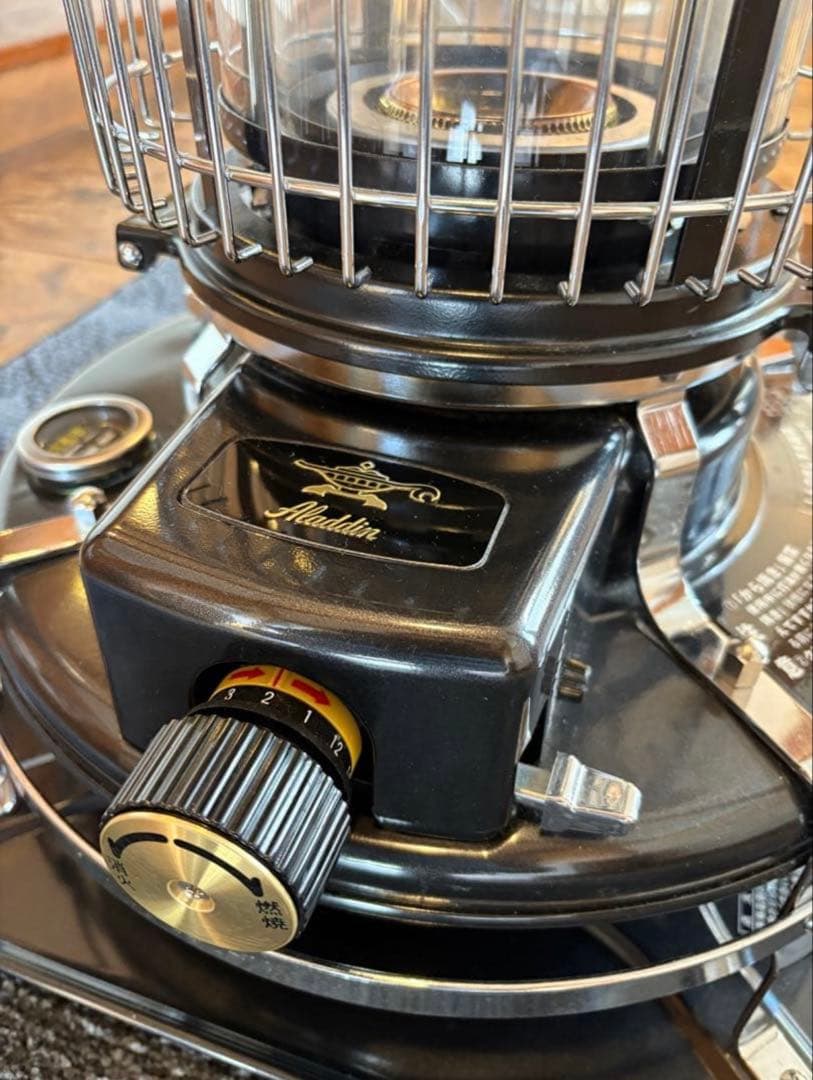 美品 アラジン ブルーフレームヒーター BF3912(K)