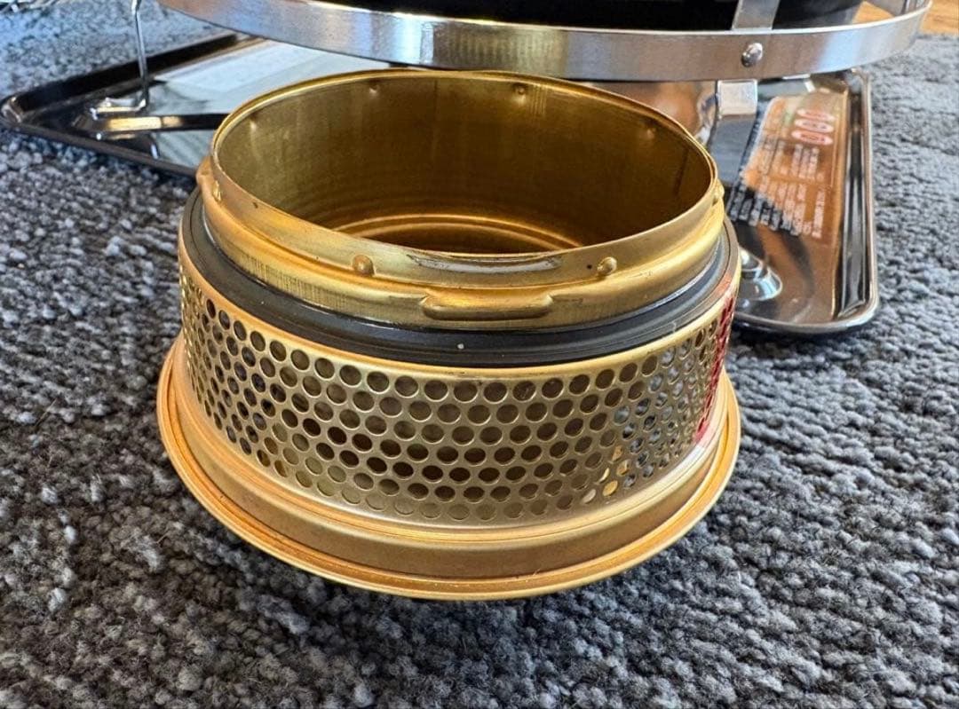 美品 アラジン ブルーフレームヒーター BF3912(K)