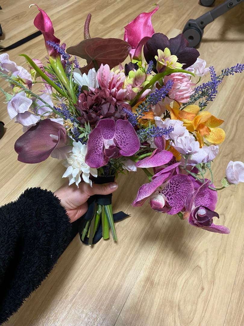 アーティシャルフラワーブーケ