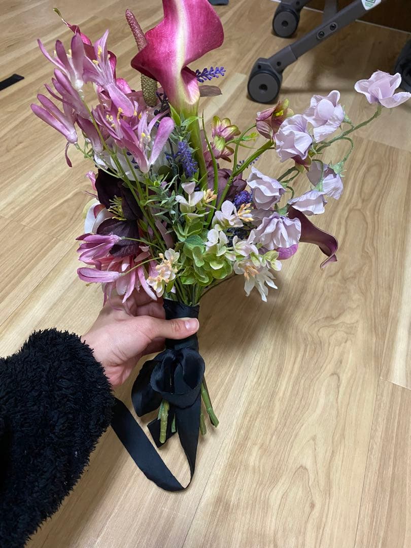 アーティシャルフラワーブーケ