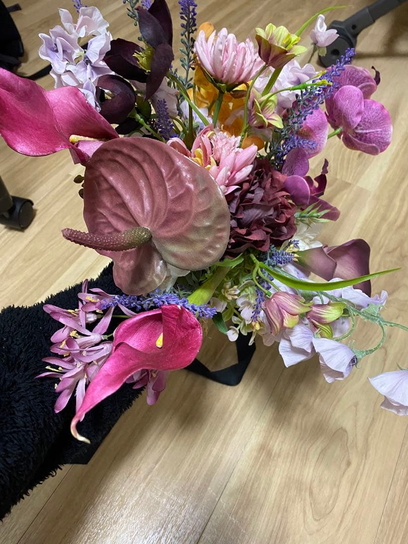 アーティシャルフラワーブーケ