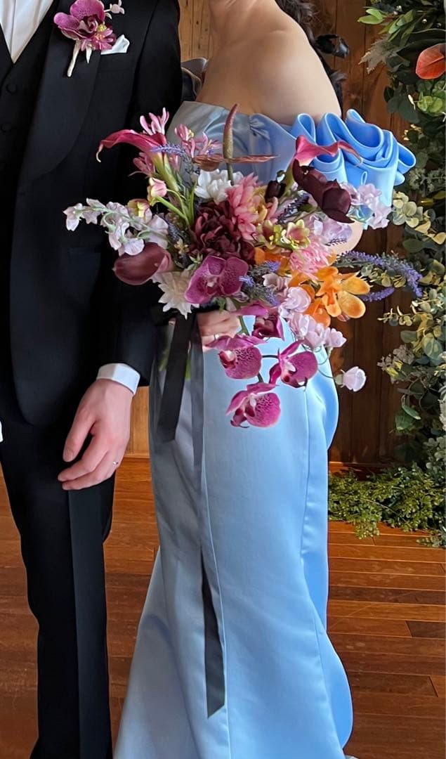 アーティシャルフラワーブーケ