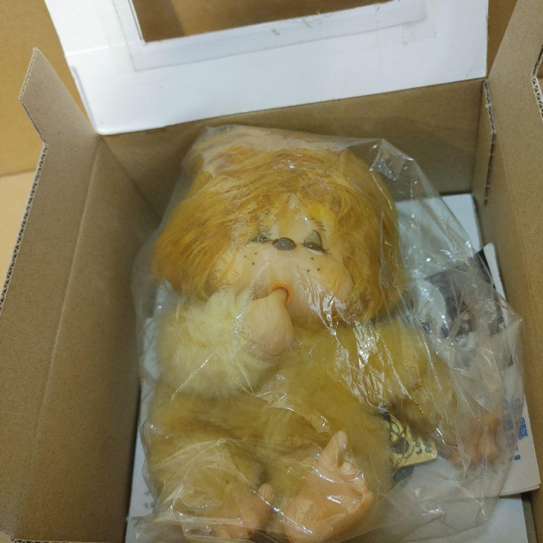 モンチッチ　ライオン　LEOレア　希少　ビンテージ2体セット