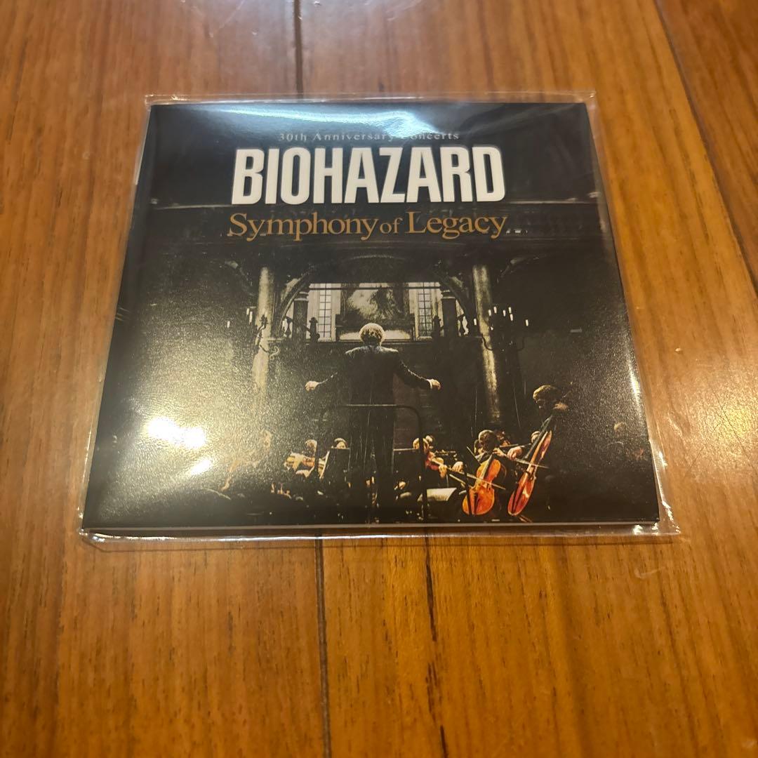 バイオハザード オケコン Symphony of Legacy グッズ2点
