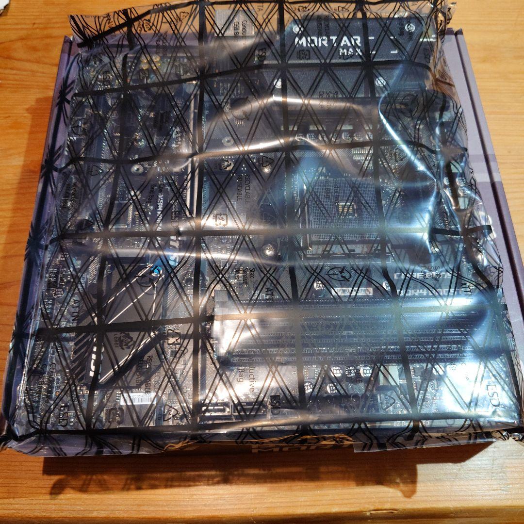 MSI B450M MORTAR MAX マザーボード