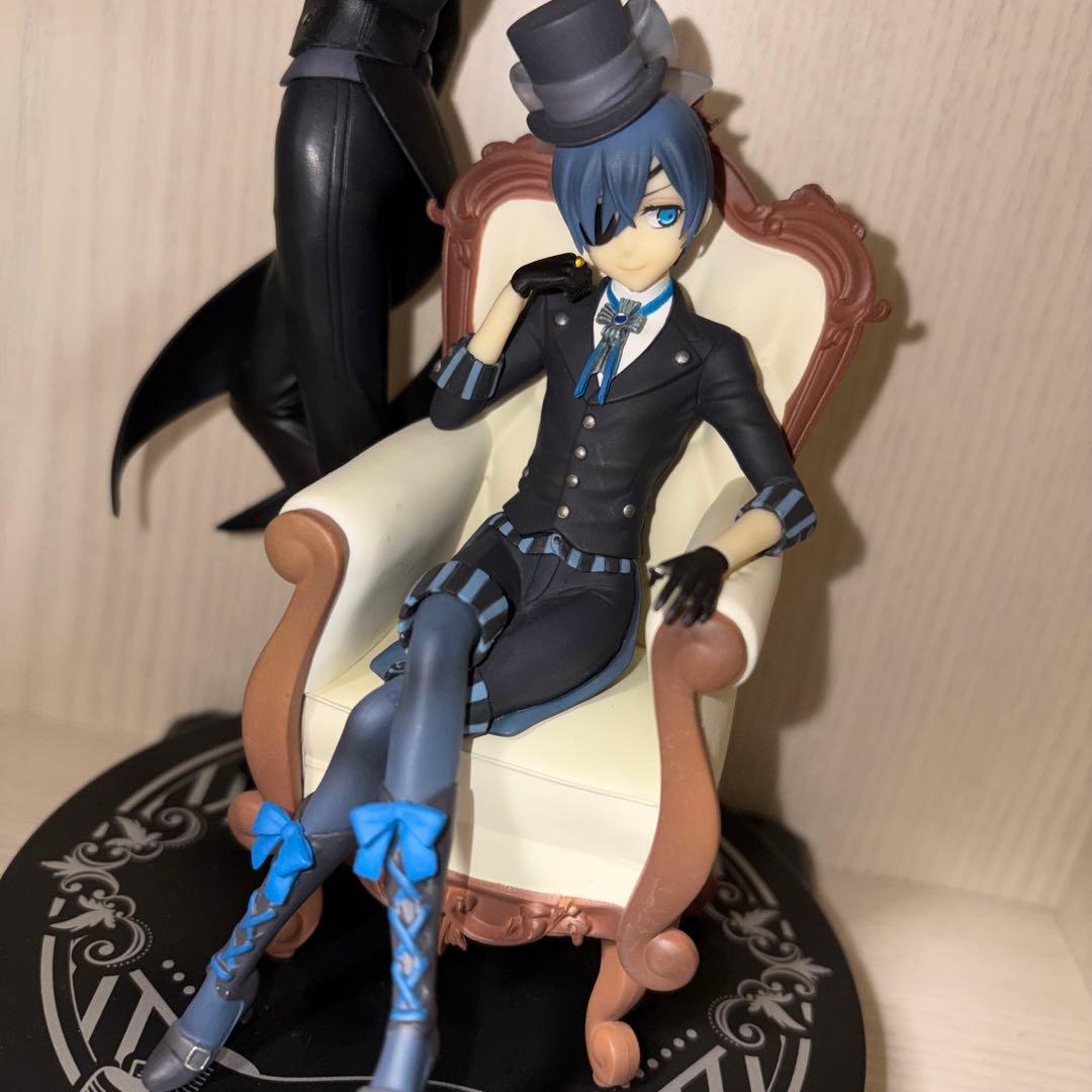 黒執事 スペシャルフィギュア セバスチャン シエル
