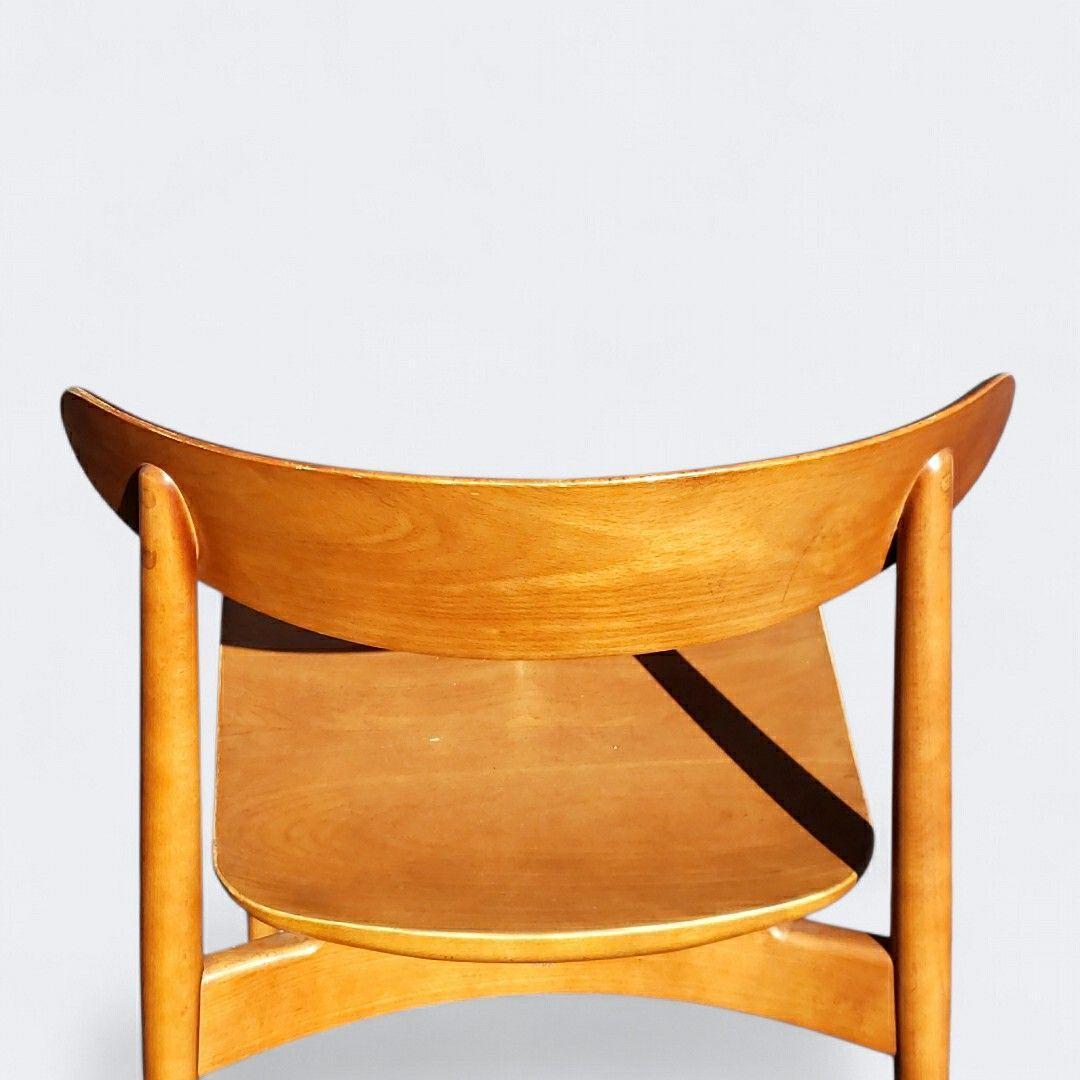 純正クッション付 HIDA SEOTO ダイニングチェア KD201B ①