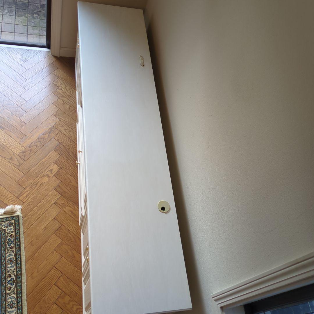 テレビボード　ホワイト　テレビ台 引き出し付き