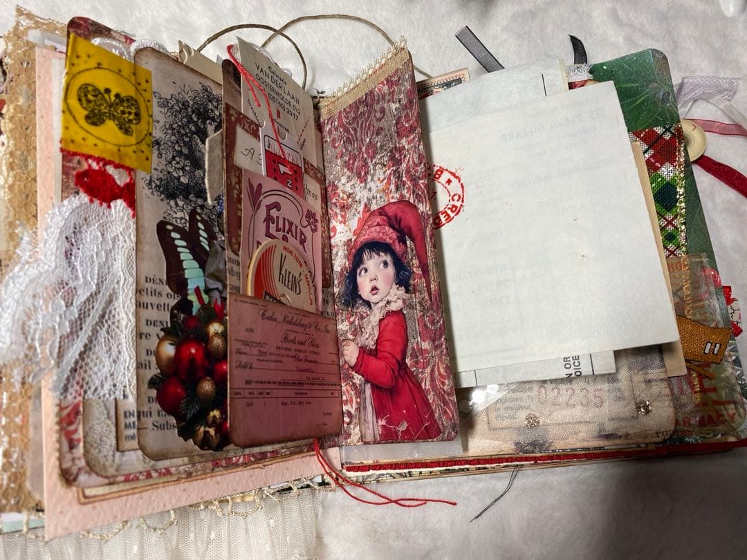 Noël【ぎゅぎゅギュッとクリスマス】 ジャンクジャーナル雑記帳