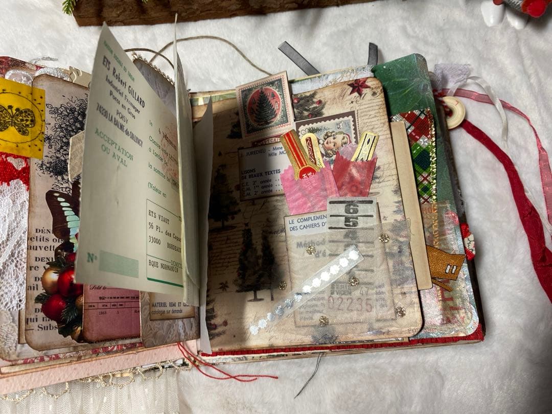 Noël【ぎゅぎゅギュッとクリスマス】 ジャンクジャーナル雑記帳