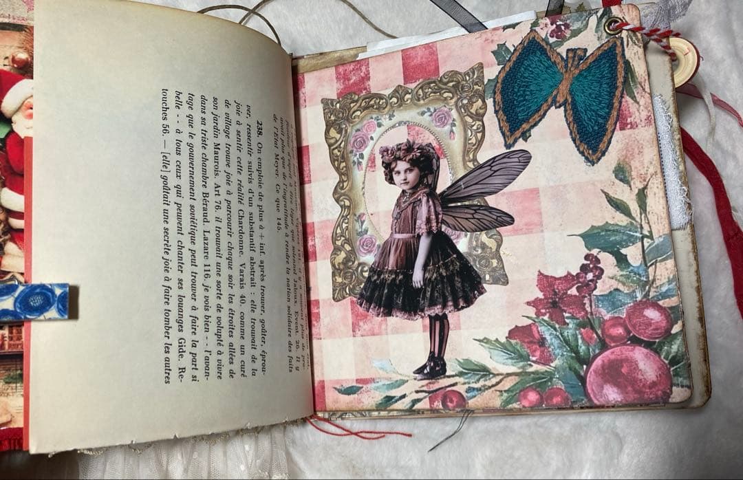 Noël【ぎゅぎゅギュッとクリスマス】 ジャンクジャーナル雑記帳