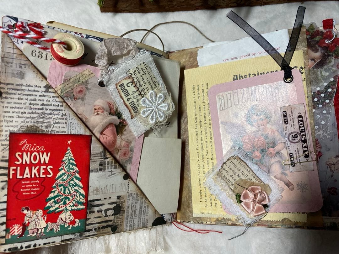 Noël【ぎゅぎゅギュッとクリスマス】 ジャンクジャーナル雑記帳