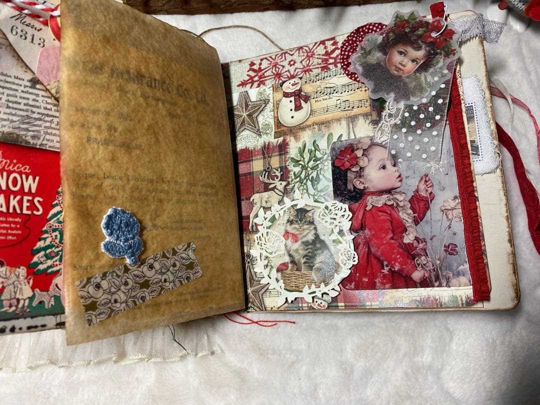 Noël【ぎゅぎゅギュッとクリスマス】 ジャンクジャーナル雑記帳