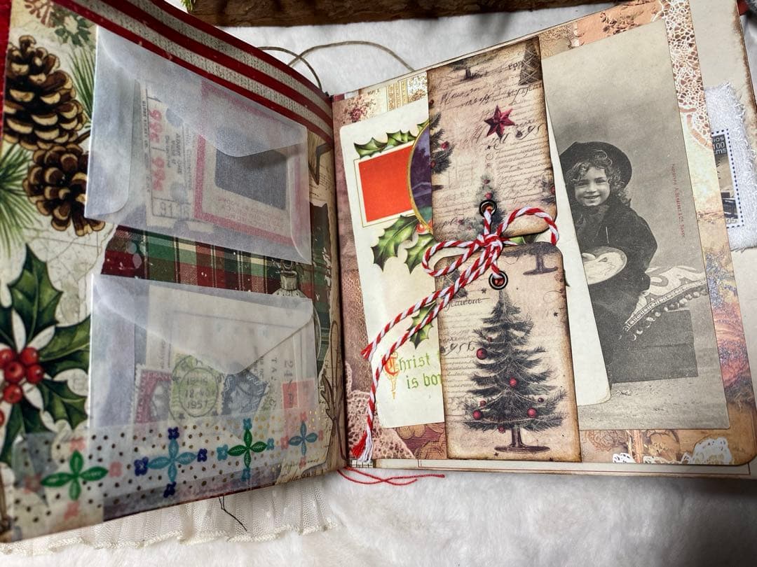 Noël【ぎゅぎゅギュッとクリスマス】 ジャンクジャーナル雑記帳