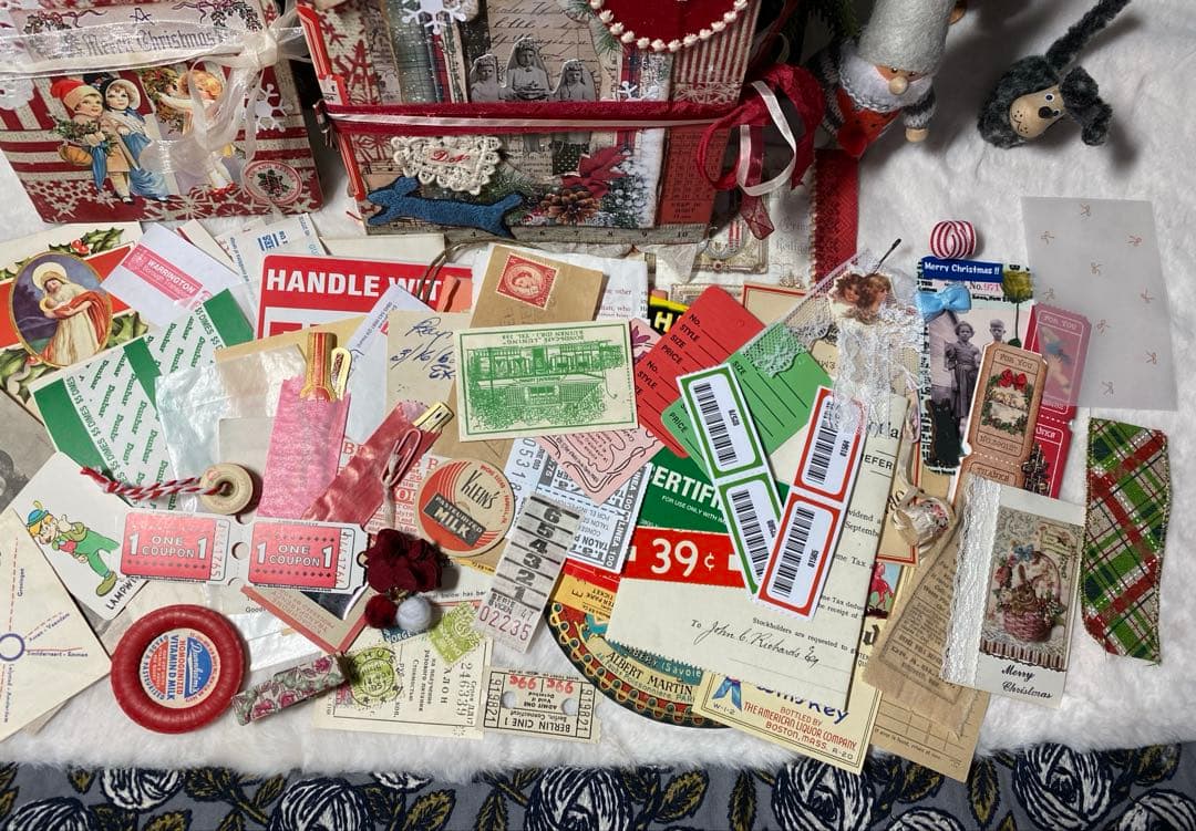 Noël【ぎゅぎゅギュッとクリスマス】 ジャンクジャーナル雑記帳