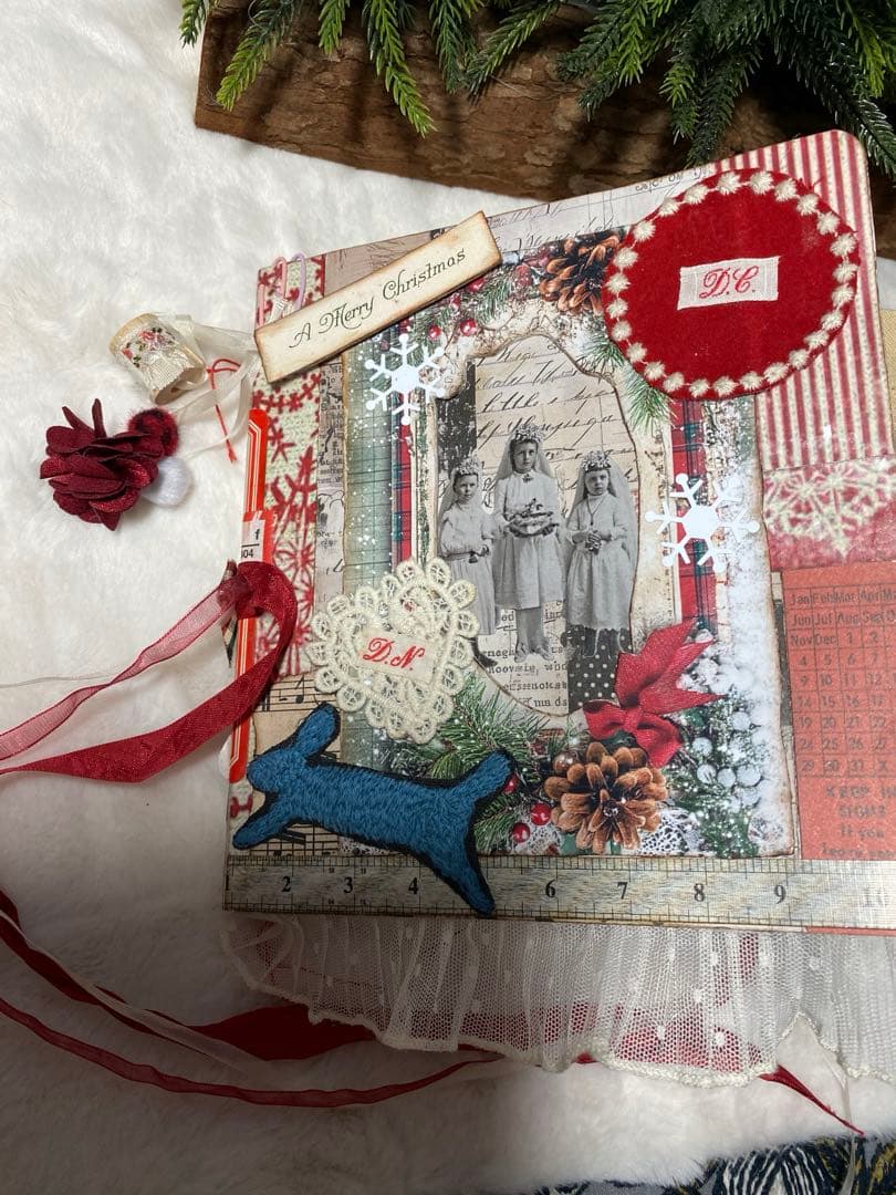 Noël【ぎゅぎゅギュッとクリスマス】 ジャンクジャーナル雑記帳