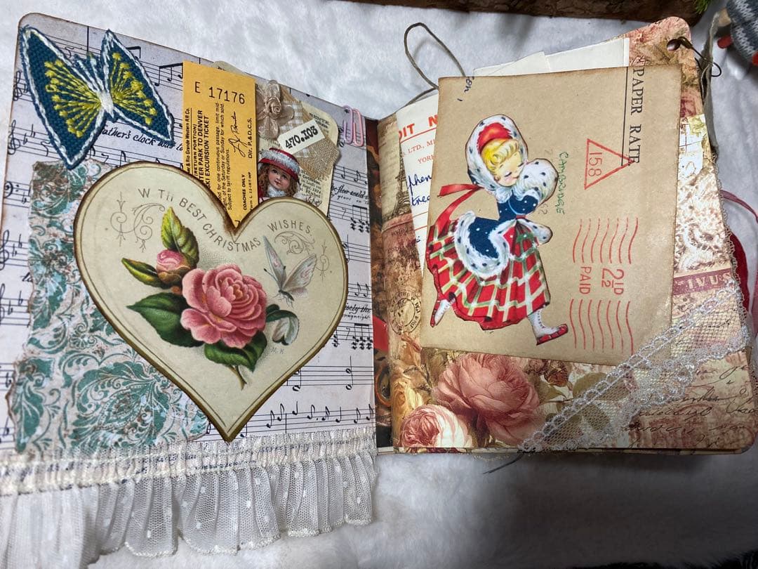 Noël【ぎゅぎゅギュッとクリスマス】 ジャンクジャーナル雑記帳