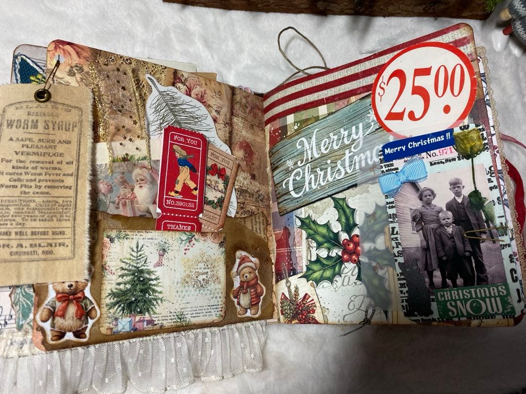 Noël【ぎゅぎゅギュッとクリスマス】 ジャンクジャーナル雑記帳