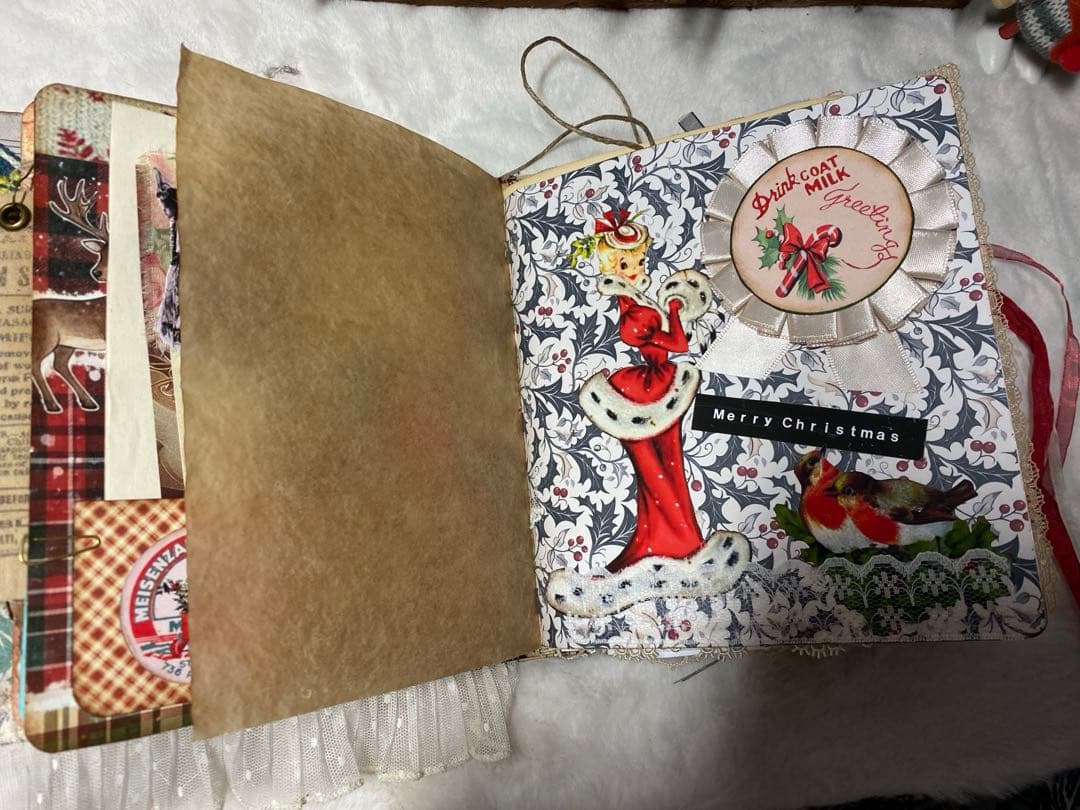 Noël【ぎゅぎゅギュッとクリスマス】 ジャンクジャーナル雑記帳