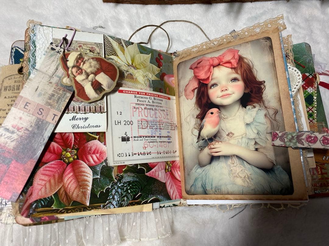 Noël【ぎゅぎゅギュッとクリスマス】 ジャンクジャーナル雑記帳