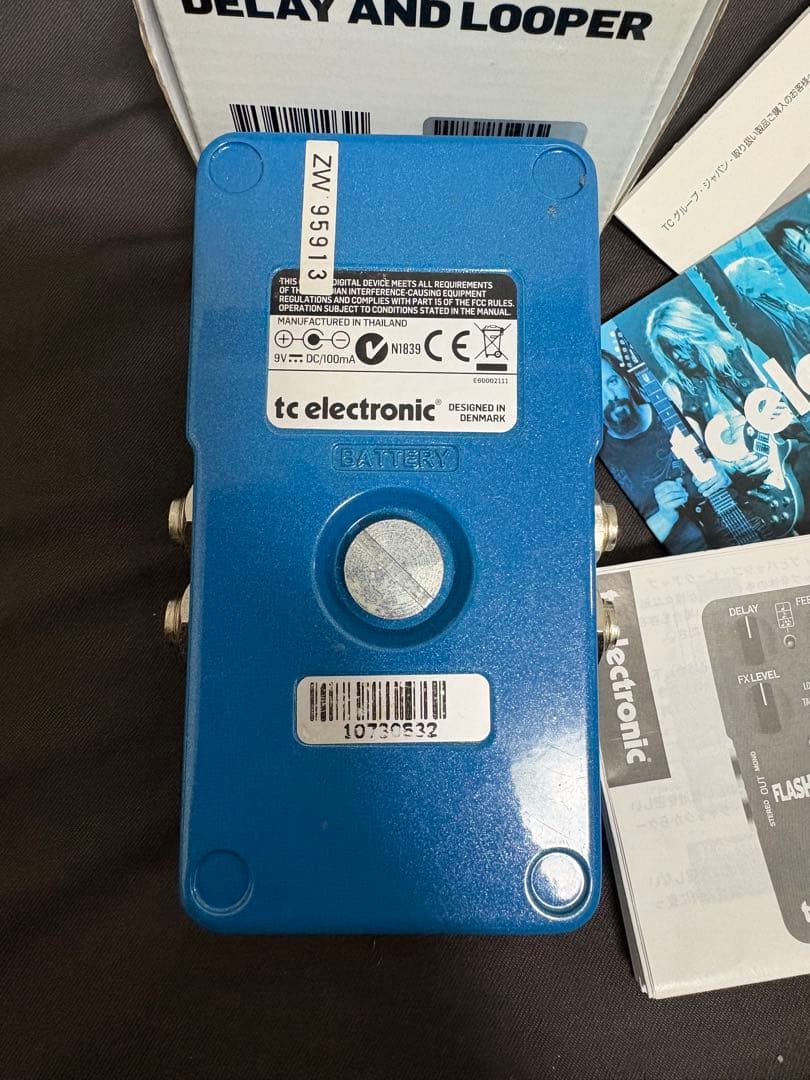 TC Electronic Flashback Delay ディレイ