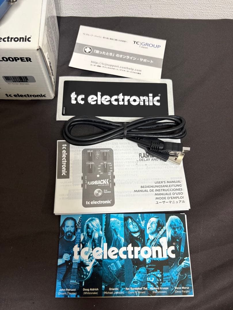 TC Electronic Flashback Delay ディレイ