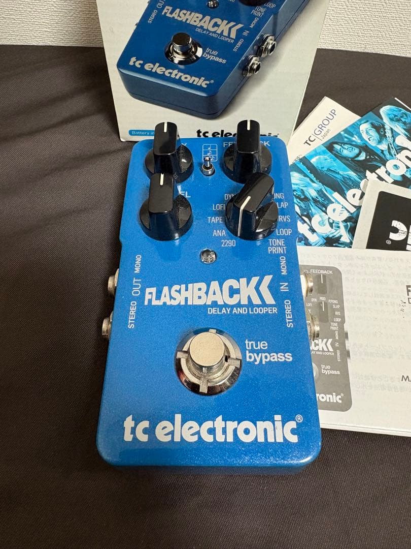 TC Electronic Flashback Delay ディレイ