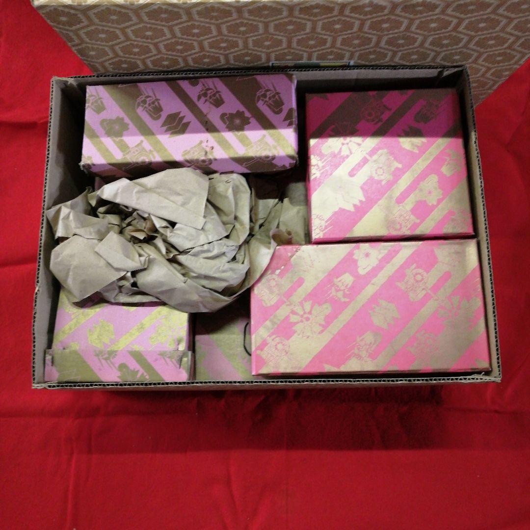 弥生 35号　雛道具・ひな祭り装飾品8点セット