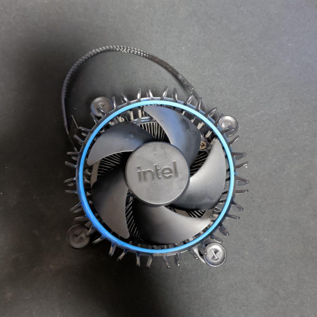 Intel Core i5 13400F+純正ファン