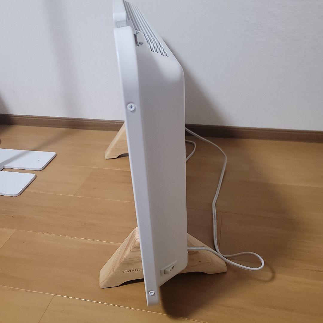 2024年製ヒーターここぽかmoku MCH-1202 1200W