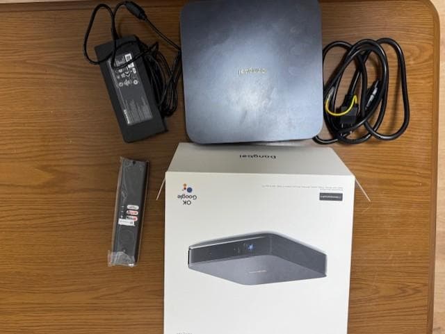Dangbei Atom レーザープロジェクター　箱・付属品完備　動作確認済