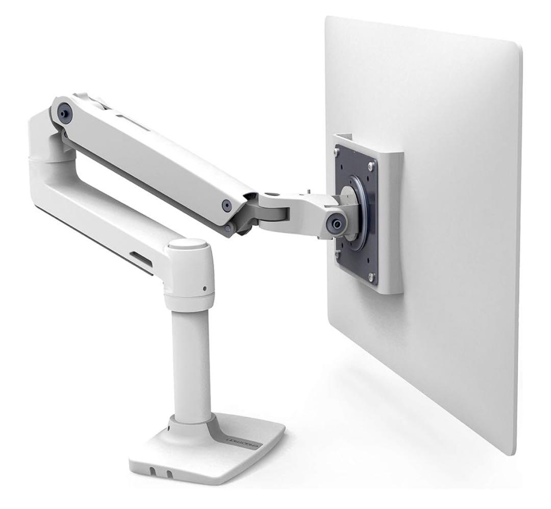 ERGOTRON エルゴトロン LX モニターアーム デスクマウント ホワイト