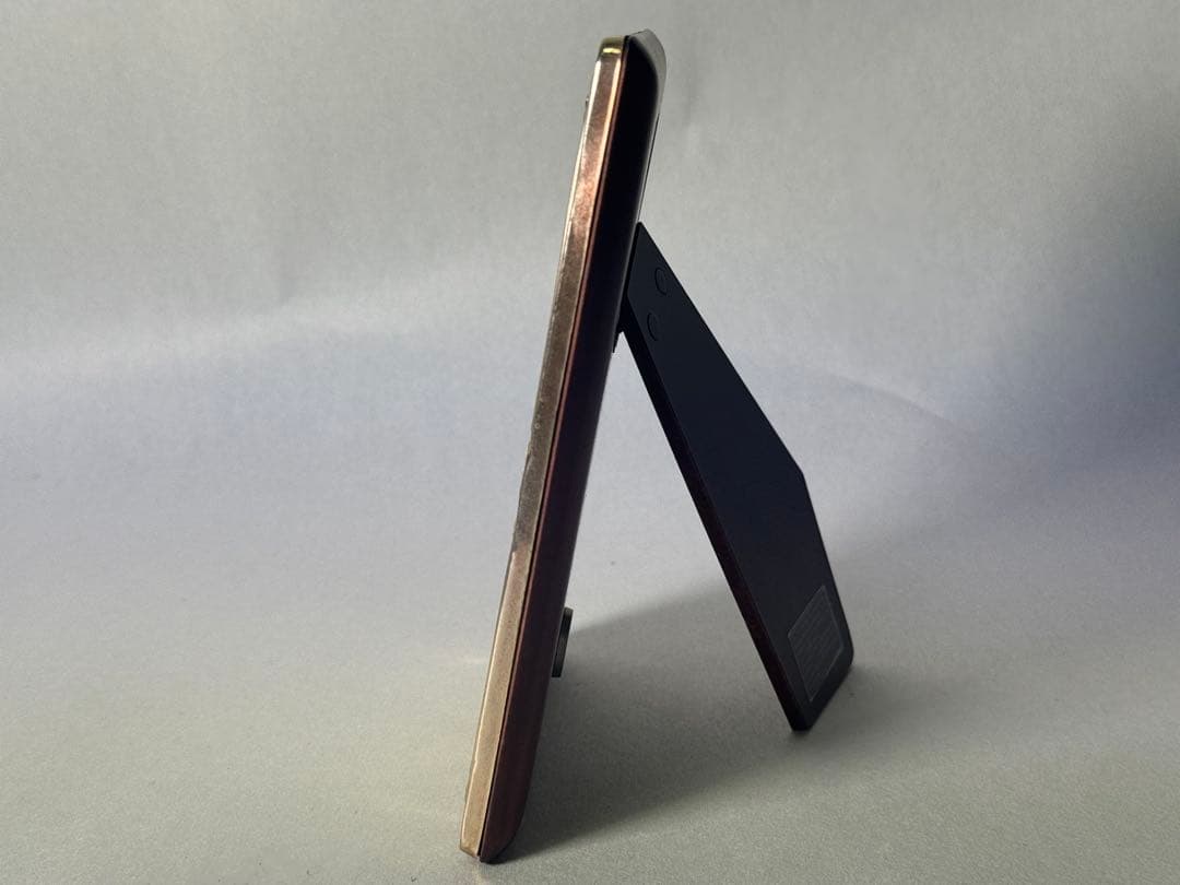 美品 CHRISTOFLE 写真立て　フォトフレーム　メッキ　ゴールド