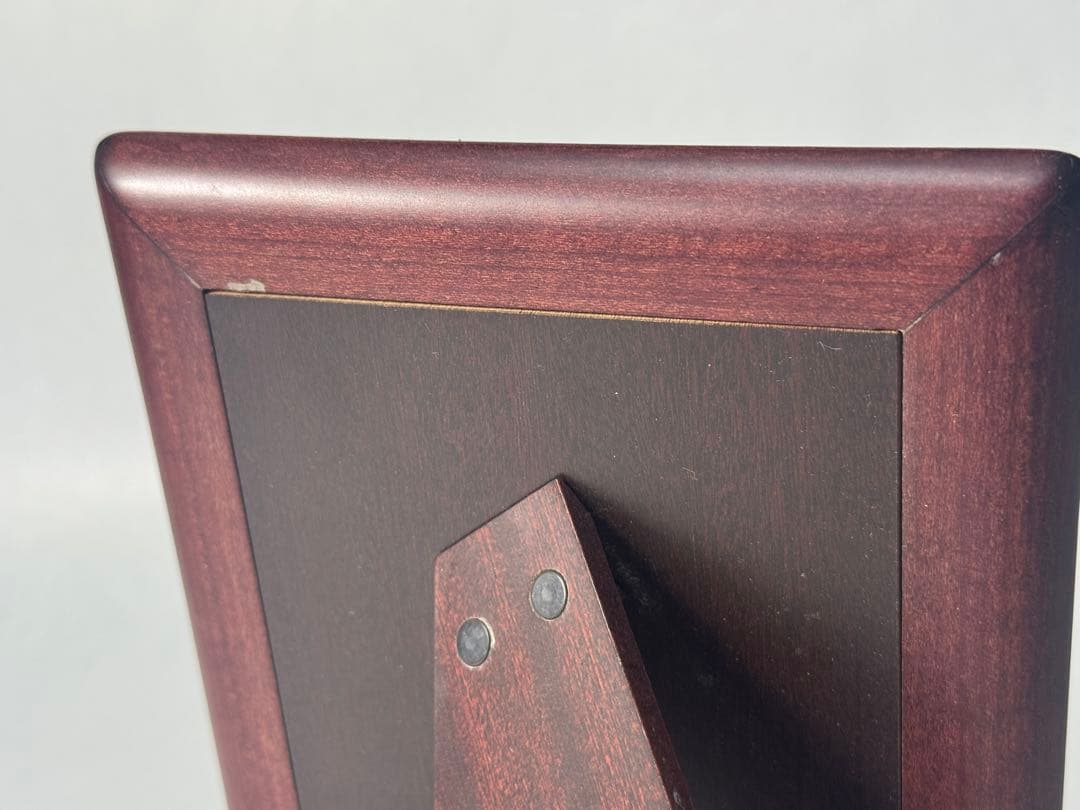 美品 CHRISTOFLE 写真立て　フォトフレーム　メッキ　ゴールド