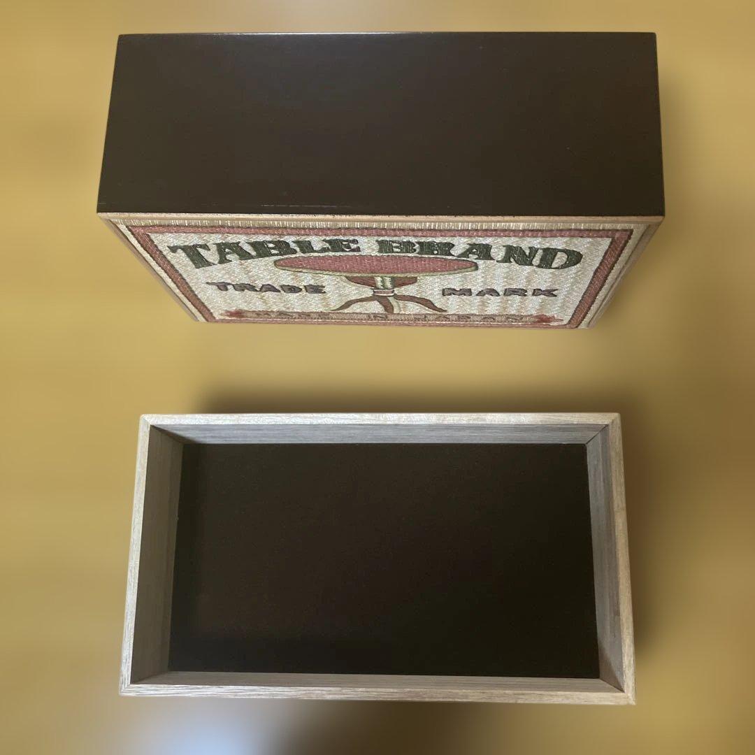 ハンドメイド　戸塚刺繍　マッチ箱の小物入れ